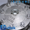 Fornecedor de válvulas da China 100% de quantidade testada antes da entrega wcb válvula de retenção de flange flangeada